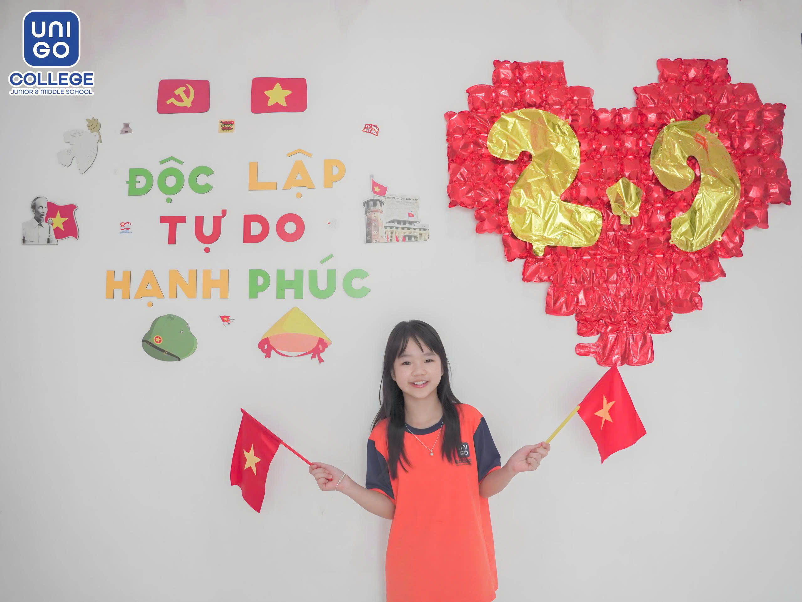 "CÁC GÓC YÊU NƯỚC & NIỀM TỰ HÀO DÂN TỘC TRONG TỪNG UNIANS" 